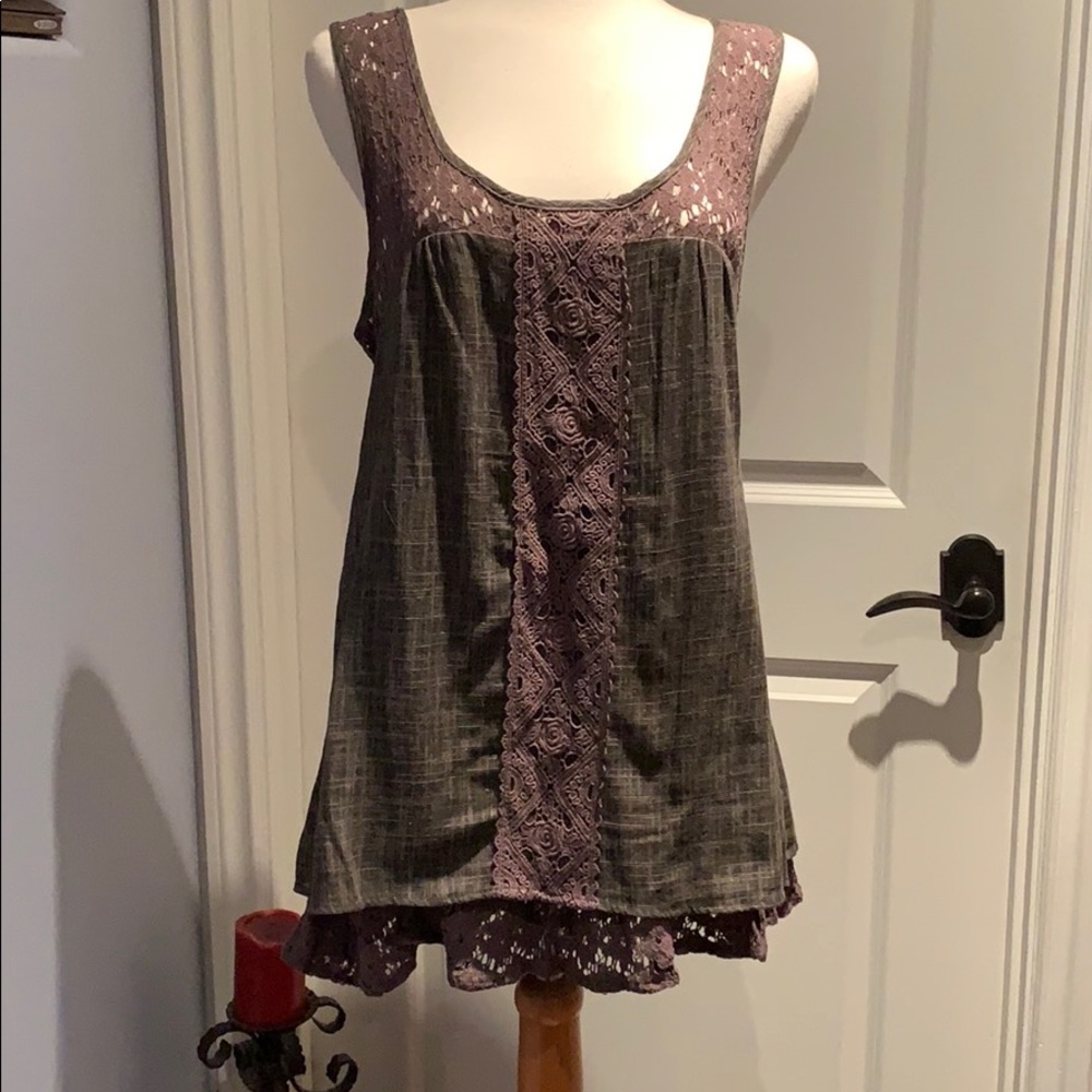 Blue Bird Tunic